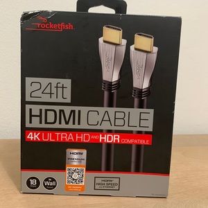 Rocketfish 24ft HDMI Cable